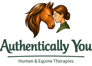 authentically you logo dark